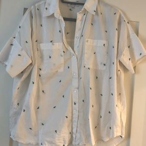 Worn Once! Women’s Cactus Courier Shirt from Madewell
